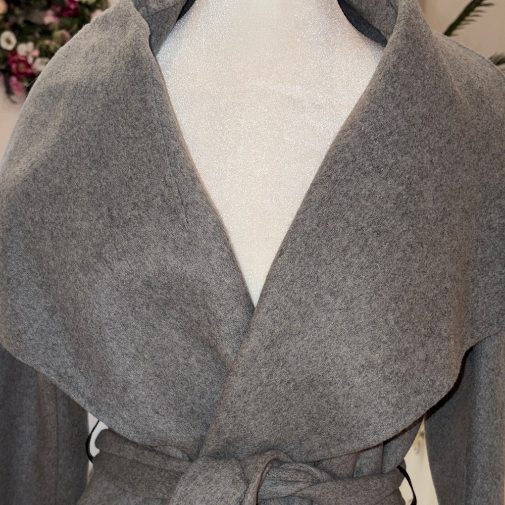 Mackage Gray Women's Coat - Picture 2 of 12